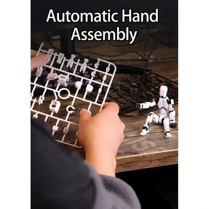 Action Figure Movable Robot