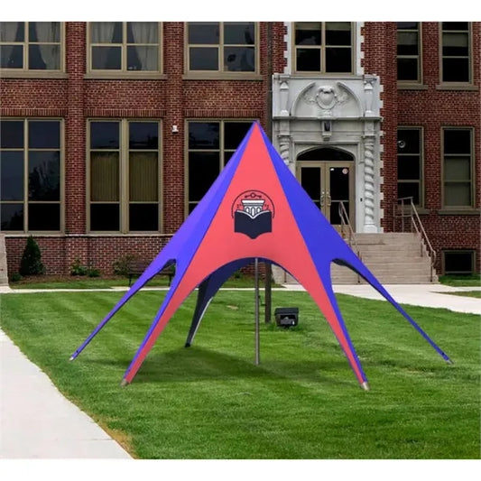 Custom Star Tent (Topper and Frame)