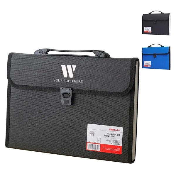 13 Pockets Accordion File Organizer