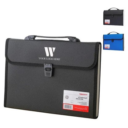 13 Pockets Accordion File Organizer