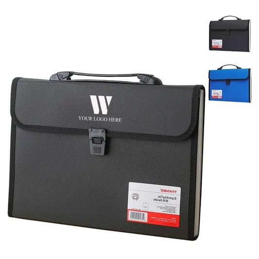 13 Pockets Accordion File Organizer