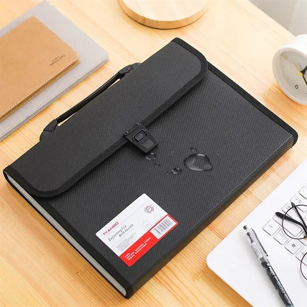 13 Pockets Accordion File Organizer