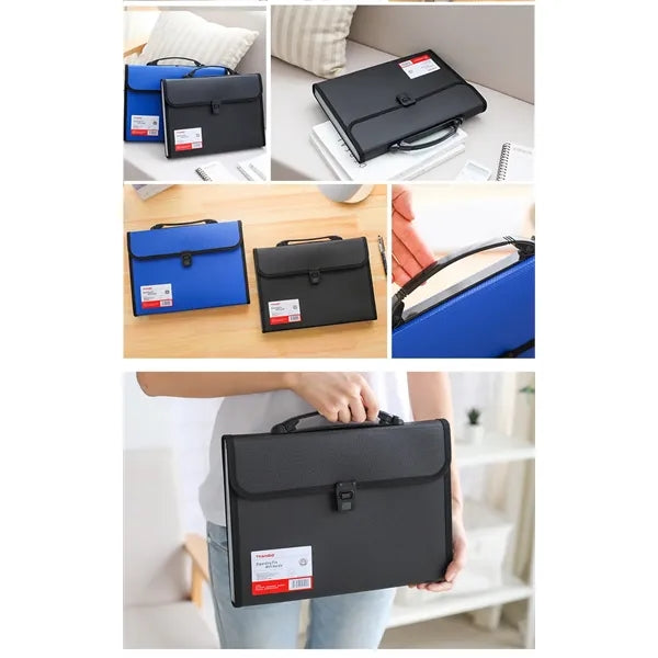 13 Pockets Accordion File Organizer