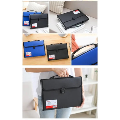 13 Pockets Accordion File Organizer