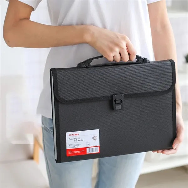 13 Pockets Accordion File Organizer