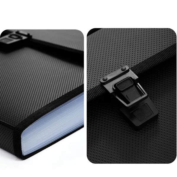 13 Pockets Accordion File Organizer