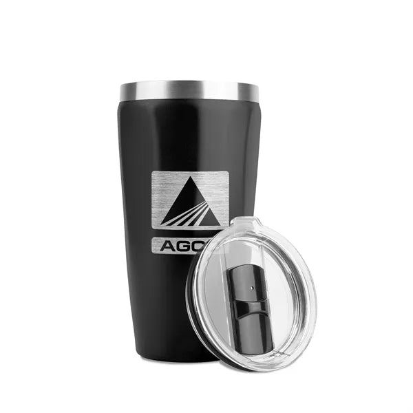 Bridgeport 16oz. Double Wall Recycled Stainless Steel Tumble