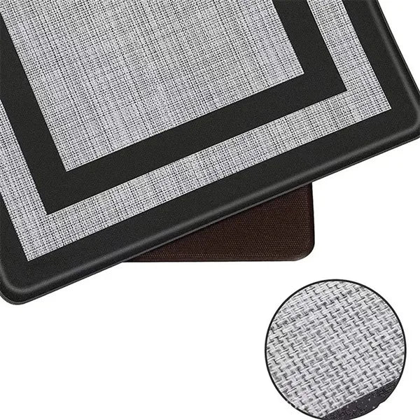 Cushioned Non Slip Rugs For Kitchen Floor Set Of 2 Pcs