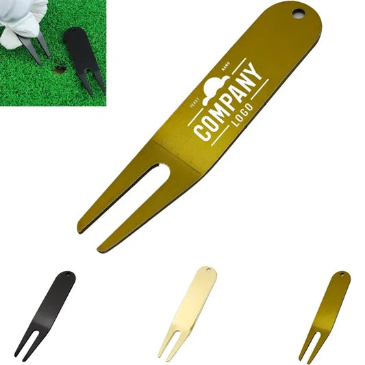 Metal Bending Golf Divot Repair Tool