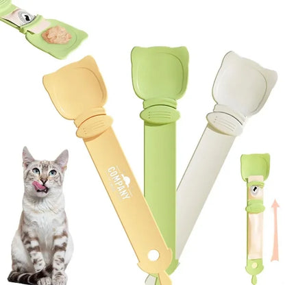 Cat Treat Spoon