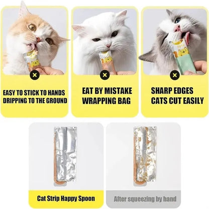 Cat Treat Spoon