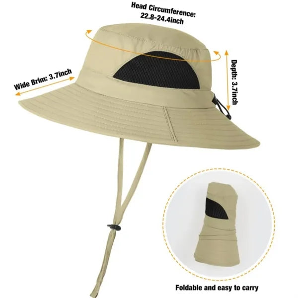 Wide Brim Hat