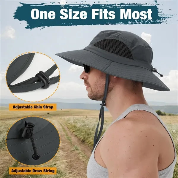 Wide Brim Hat