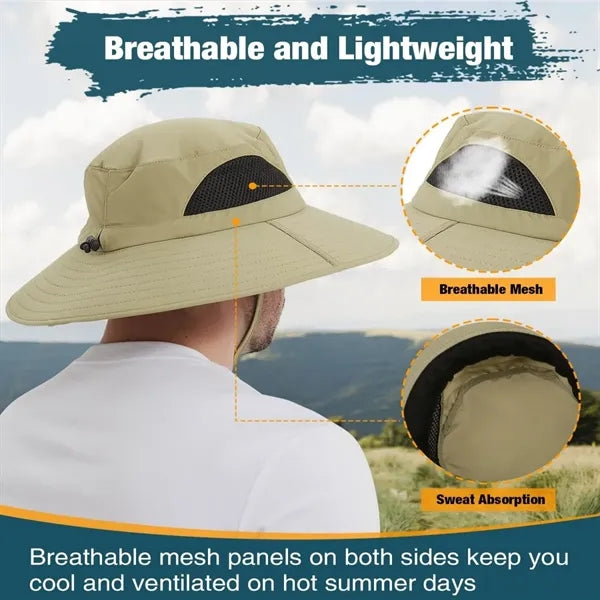 Wide Brim Hat
