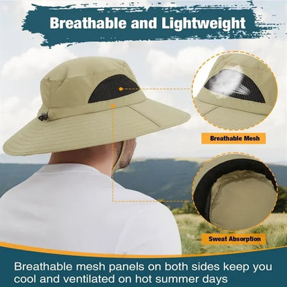 Wide Brim Hat