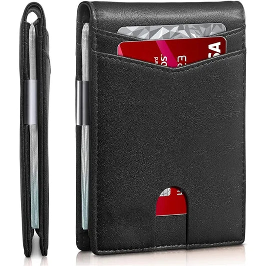 Leather Slim Wallet