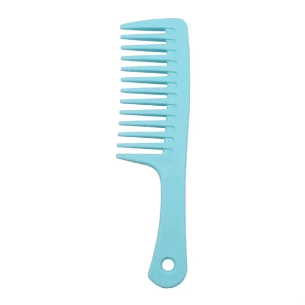 Plastic Wide Teeth Hair Comb