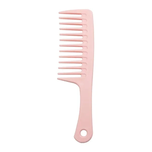 Plastic Wide Teeth Hair Comb