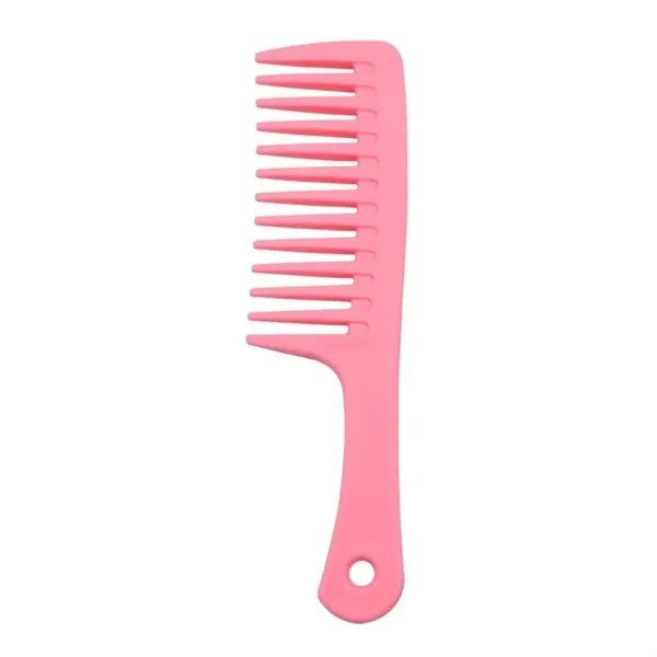 Plastic Wide Teeth Hair Comb