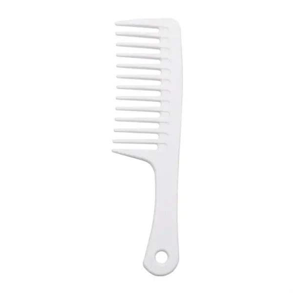 Plastic Wide Teeth Hair Comb