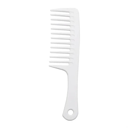 Plastic Wide Teeth Hair Comb