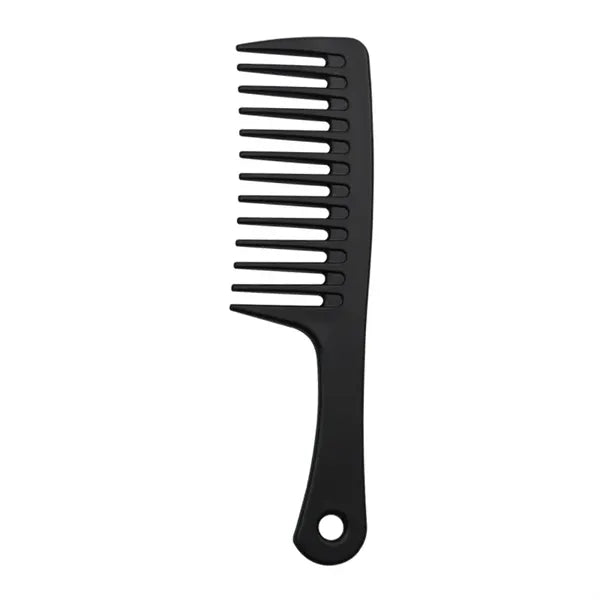 Plastic Wide Teeth Hair Comb