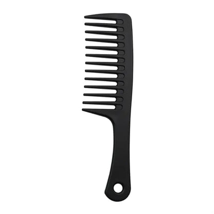 Plastic Wide Teeth Hair Comb