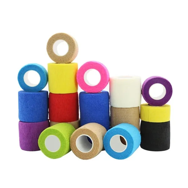 2" x 5 Yards Self Adhesive Elastic Bandage Wrap