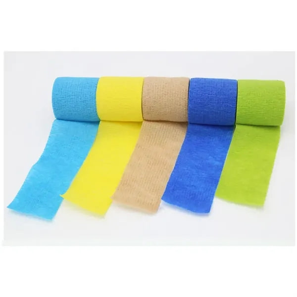 2" x 5 Yards Self Adhesive Elastic Bandage Wrap