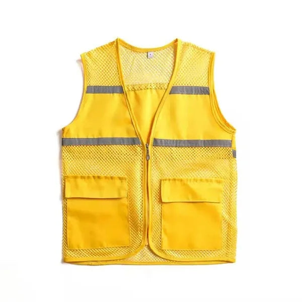 Reflective Adult Mesh Volunteer Activity Vest