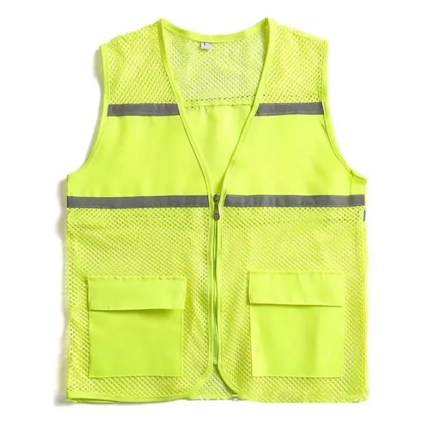 Reflective Adult Mesh Volunteer Activity Vest