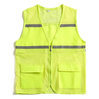 Reflective Adult Mesh Volunteer Activity Vest