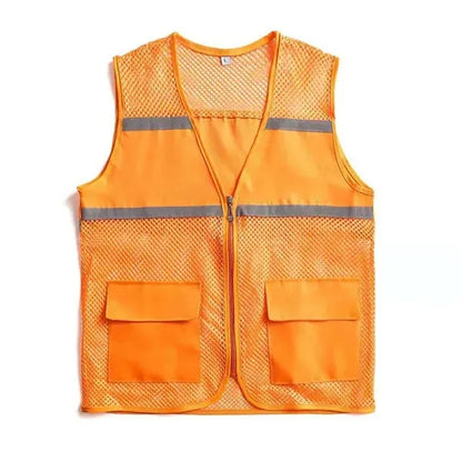 Reflective Adult Mesh Volunteer Activity Vest