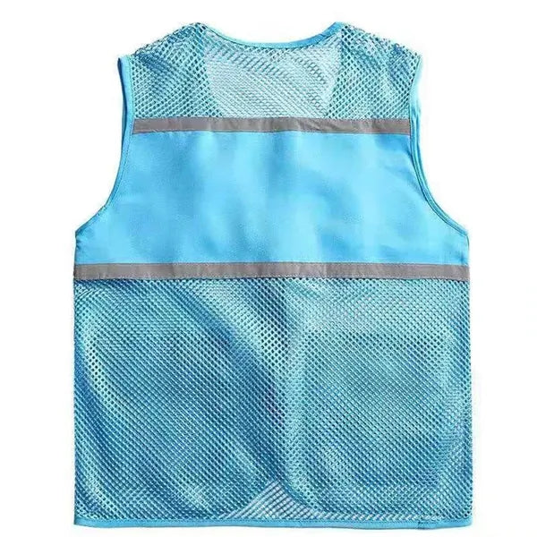 Reflective Adult Mesh Volunteer Activity Vest
