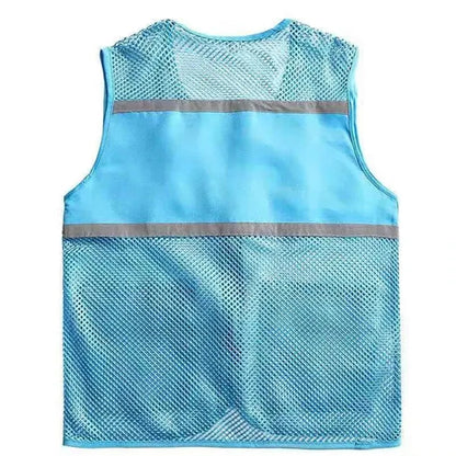 Reflective Adult Mesh Volunteer Activity Vest