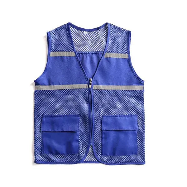 Reflective Adult Mesh Volunteer Activity Vest