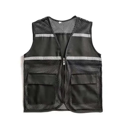 Reflective Adult Mesh Volunteer Activity Vest
