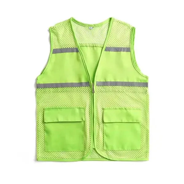 Reflective Adult Mesh Volunteer Activity Vest