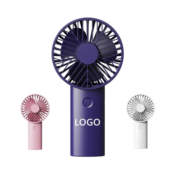 Rechargeable Handheld Portable Fan