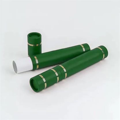 Graduation Certificate Scroll Holder-Leather Texture