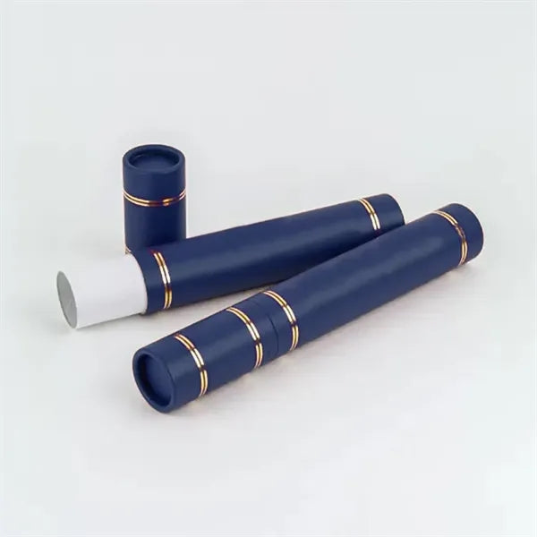 Graduation Certificate Scroll Holder-Leather Texture