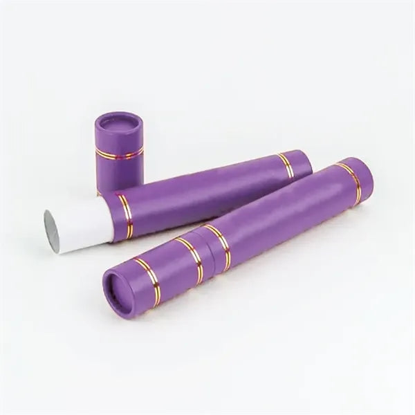 Graduation Certificate Scroll Holder-Leather Texture