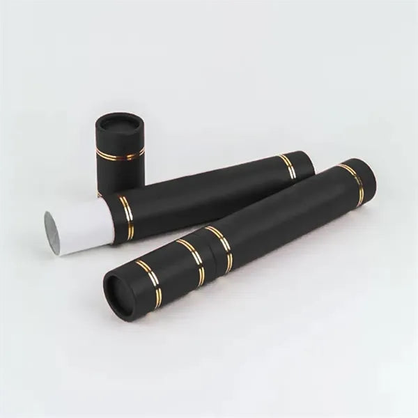 Graduation Certificate Scroll Holder-Leather Texture