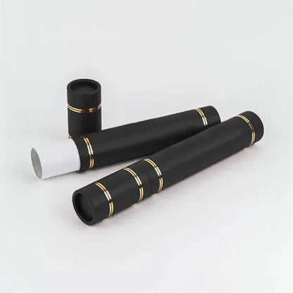 Graduation Certificate Scroll Holder-Leather Texture