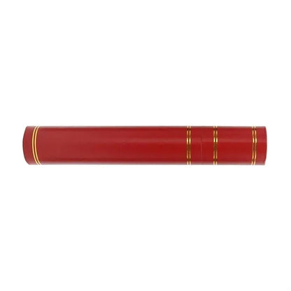 Graduation Certificate Scroll Holder-Leather Texture