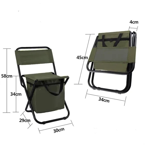 Portable Backpack Seat