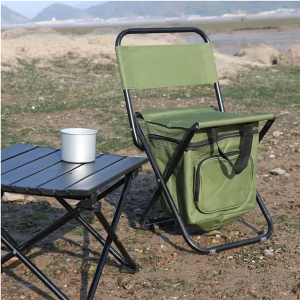 Portable Backpack Seat