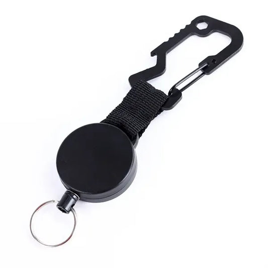Retractable Key Chain with Carabiner