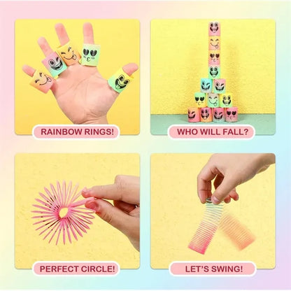 Rainbow Coil Toy