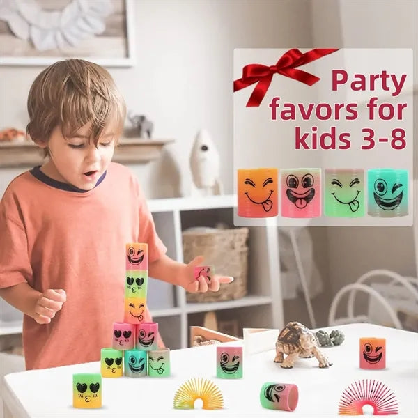 Rainbow Coil Toy